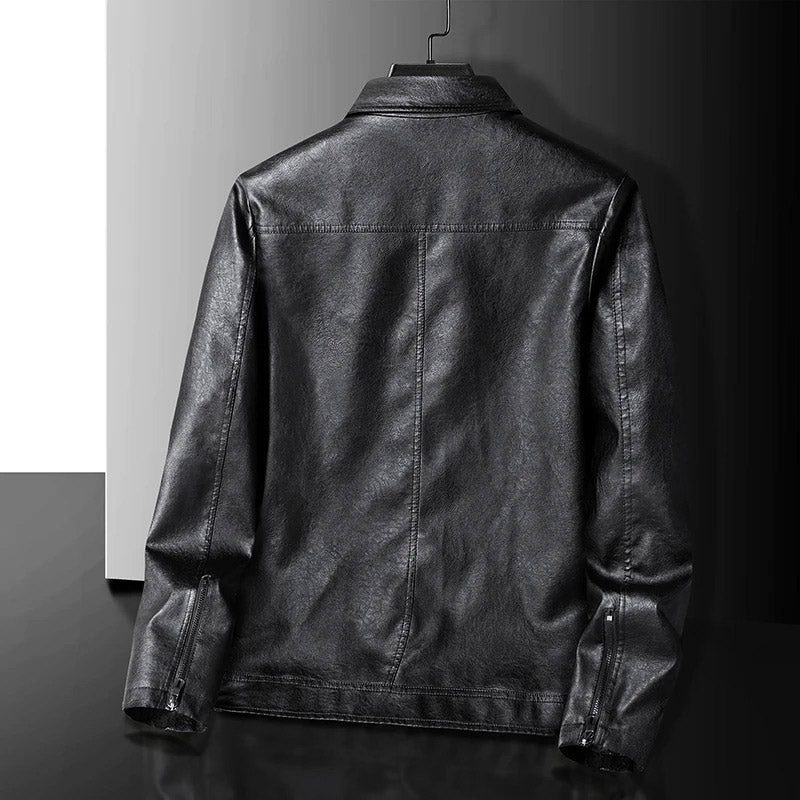 Klein Leather Jacket