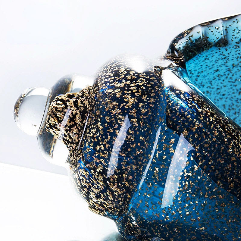Cedar Key Hand Blown Glass Conch
