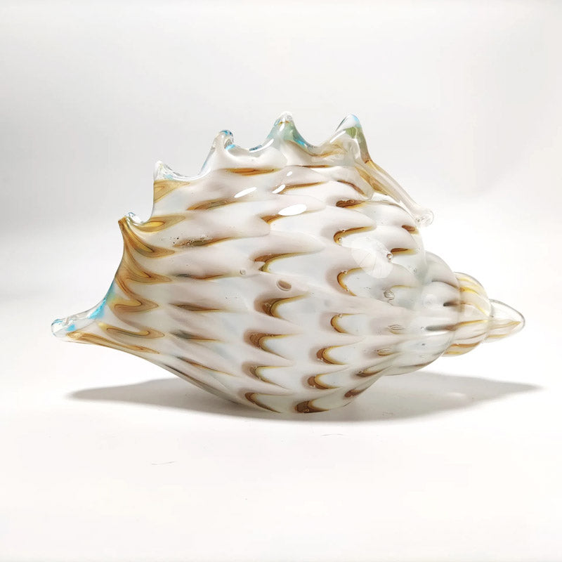 Bradenton Hand Blown Glass Conch