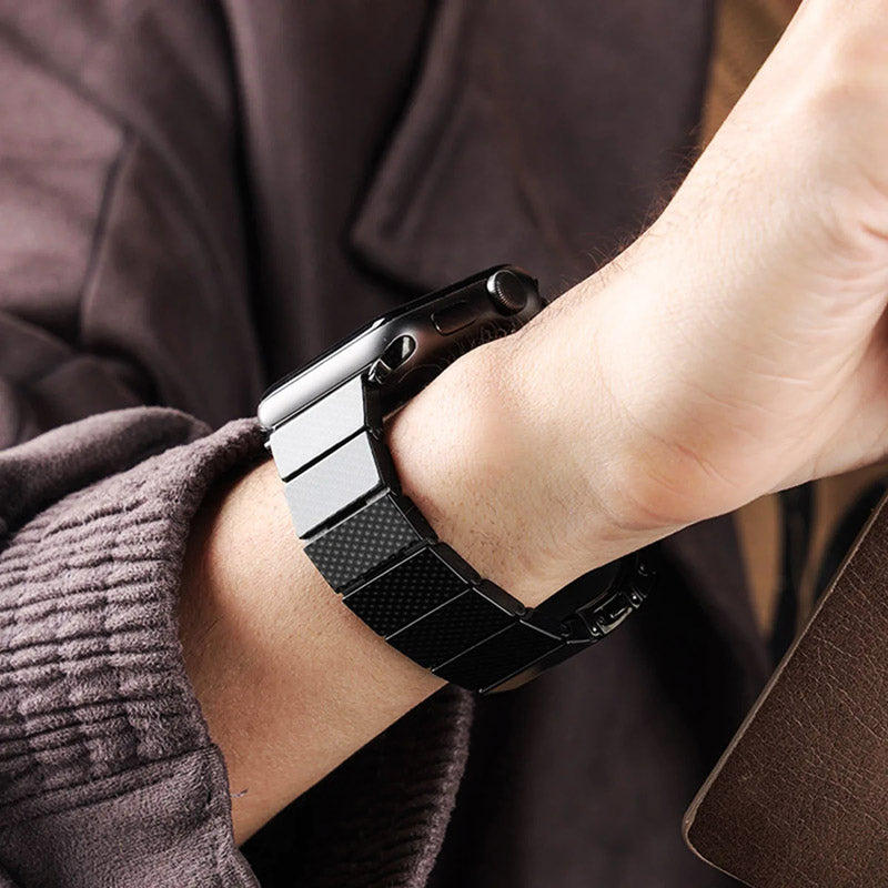 Carbon Fiber Strap - Apple Watch
