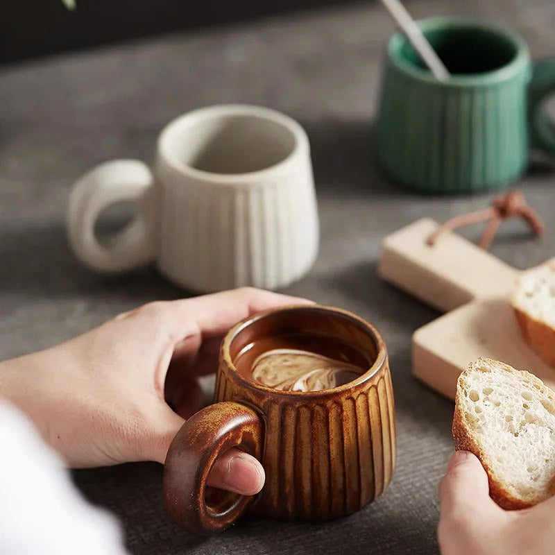 Heritage Handmade Ridged Mug