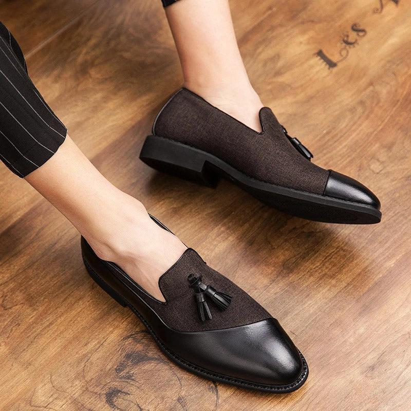 Allen Leather Tassel Loafer