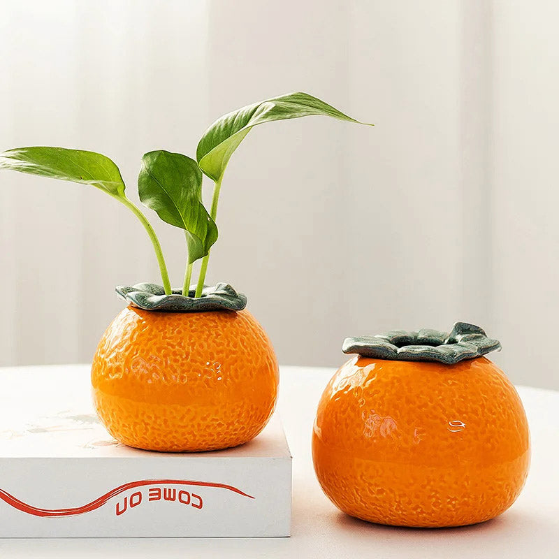 Citrus Planter Set