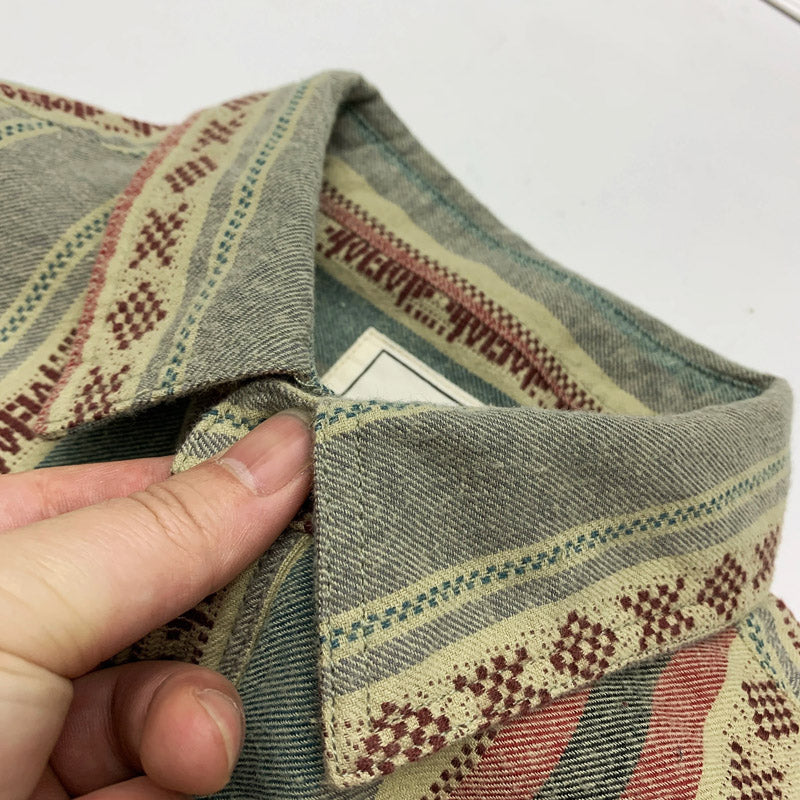 Global Heritage Striped Cotton Shirt