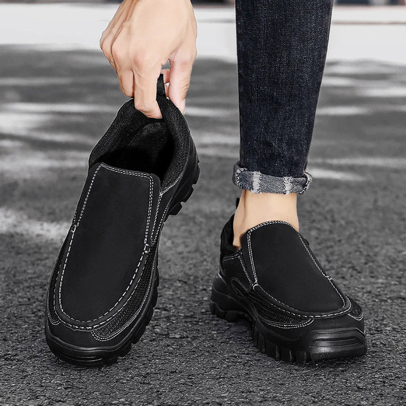 Sportster Genuine Leather Shoe