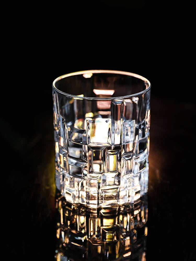 Crystal Lattice Tumblers