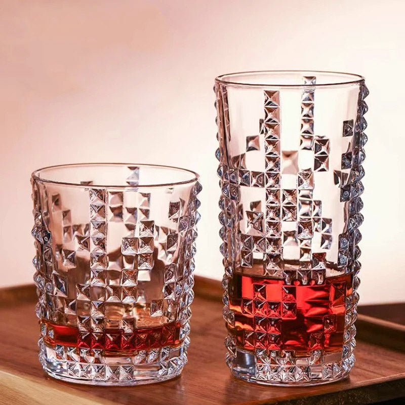 Clarion Crystal-Cut Tumbler