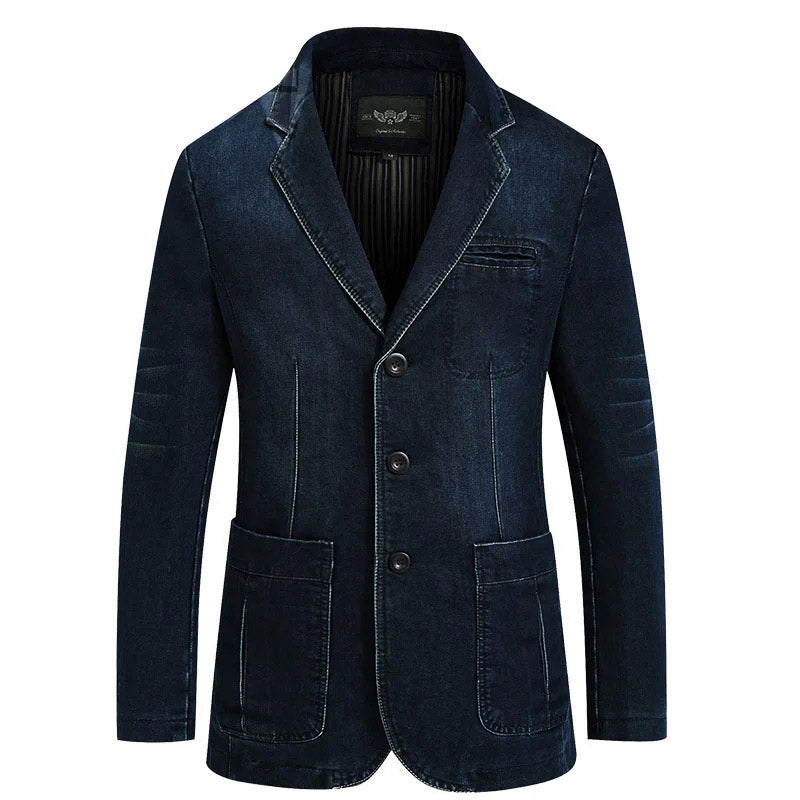 Saddle Ranch Denim Blazer