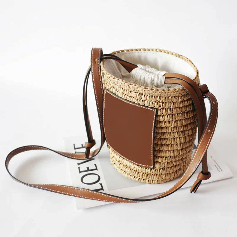 Balian Vegan Rattan Bag