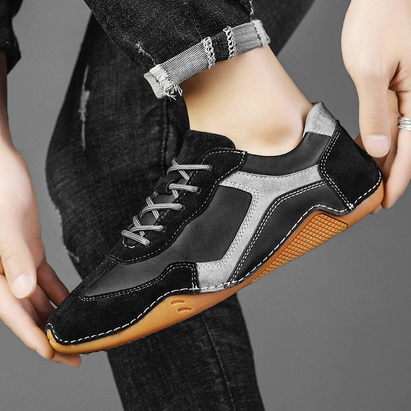 Street Stride Suede Sneaker