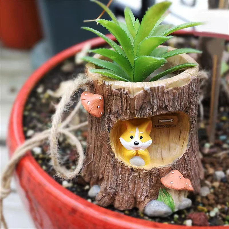 Forest Friends Planter