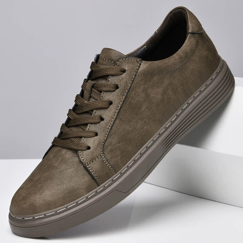 Lonzo Low Top Refined Suede Sneaker