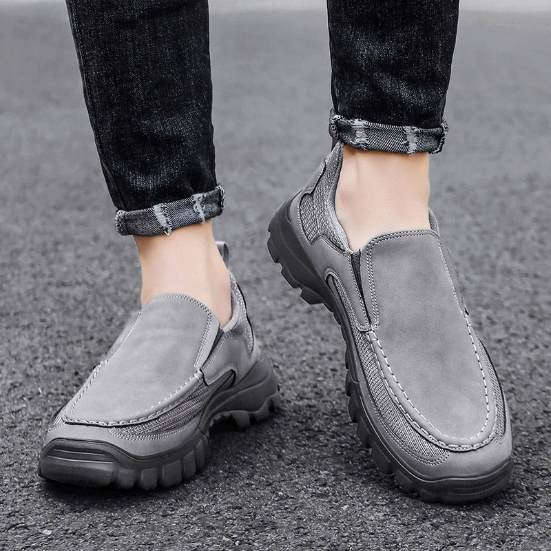 Sportster Genuine Leather Shoe