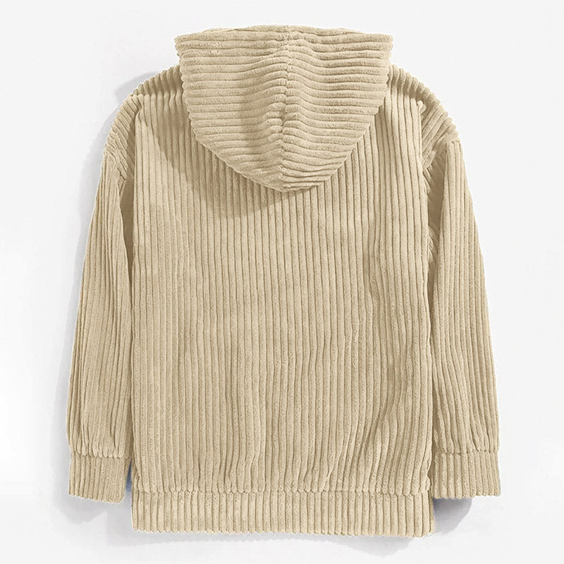 Milton Ford Corduroy Hoodie