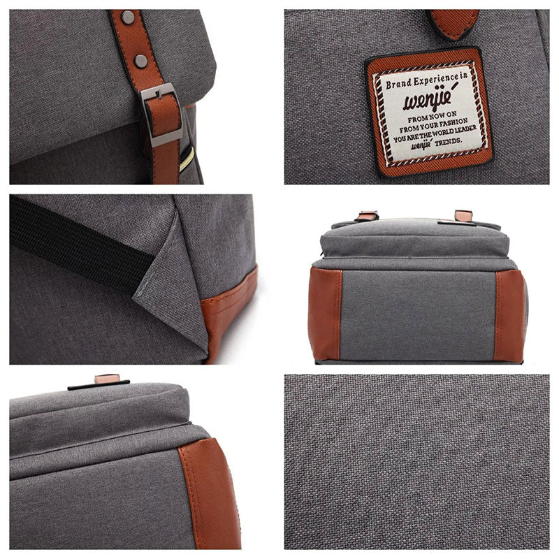 Oxford Laptop Backpack