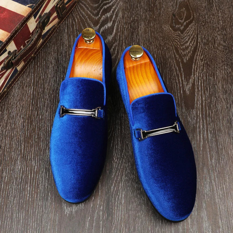 Alessandro Velvet Loafer