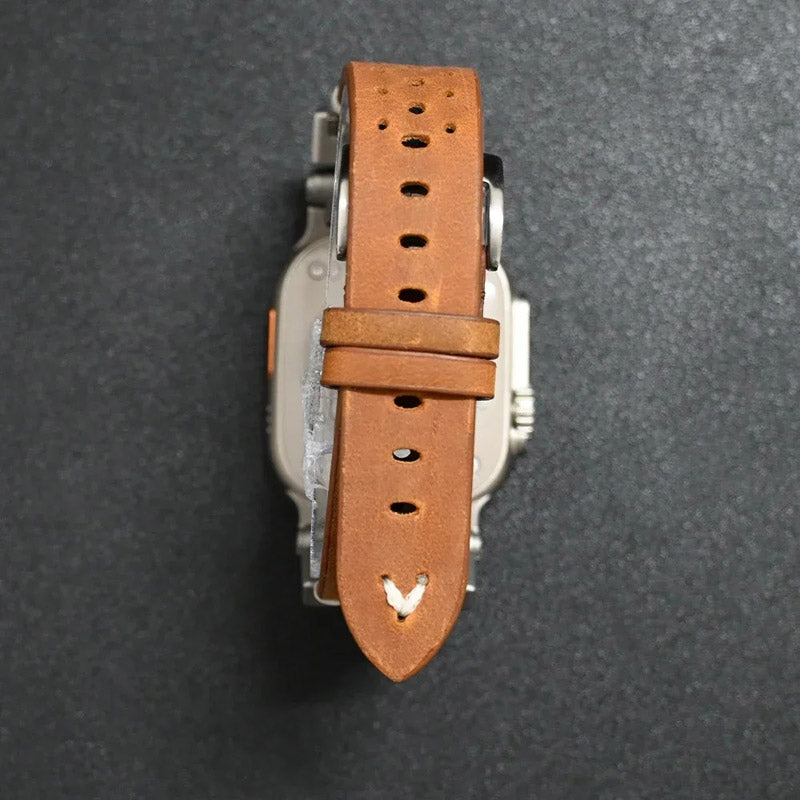 Marconi Genuine Leather Apple Watch Strap