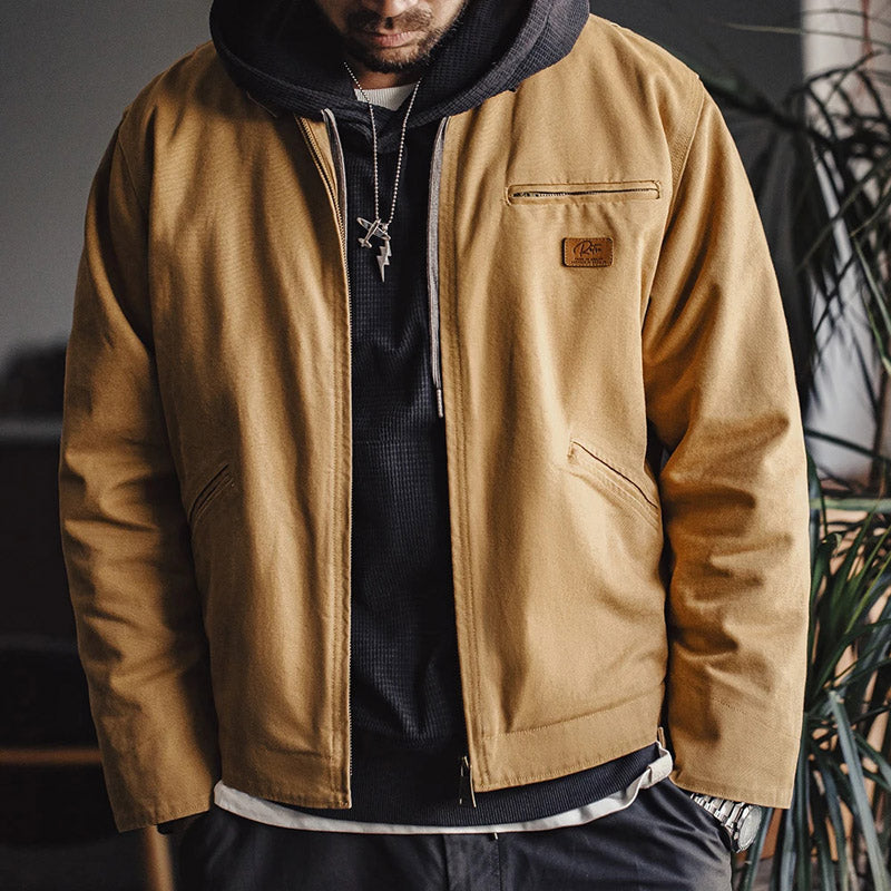 Union Cotton Canvas Work Jacket
