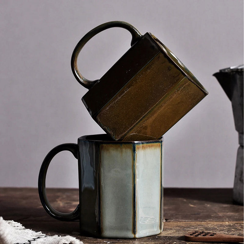 Rustic Edge Handcrafted Mug