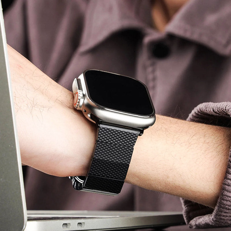 Carbon Fiber Strap - Apple Watch