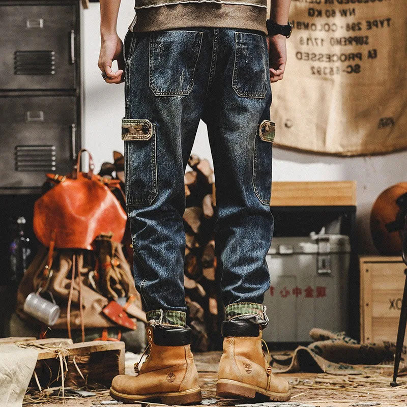 Frontier Forged Denim Trousers