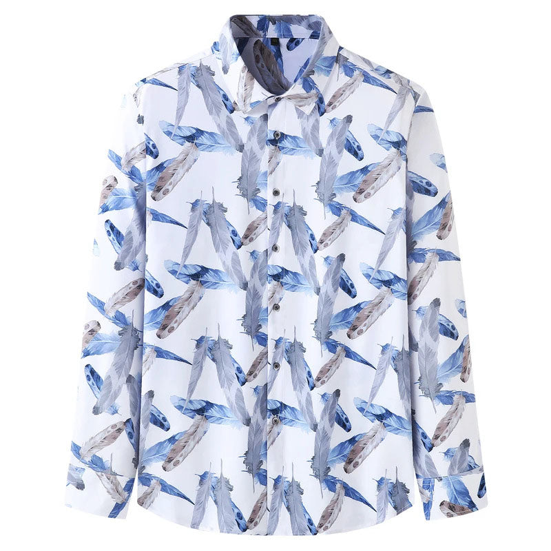 Dan Smith Kauai Collection - Long Sleeve Button Up Shirt