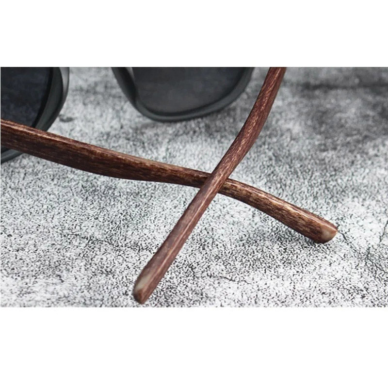 Colton Wood Grain Sunglasses