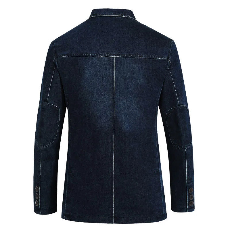 Saddle Ranch Denim Blazer