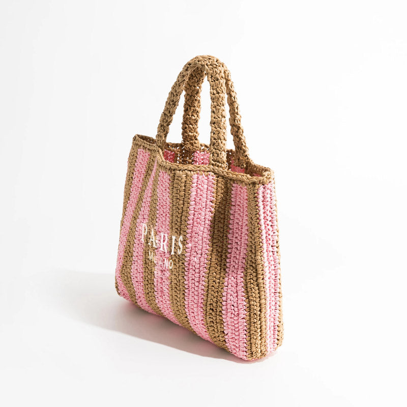 Paris Milano Handwoven Tote