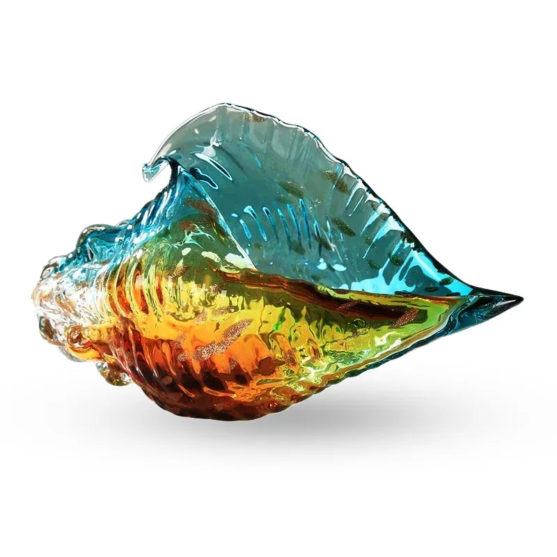 Miami Art Glass Conch