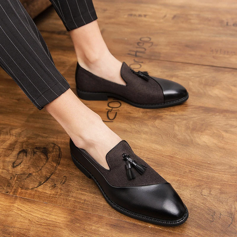 Allen Leather Tassel Loafer