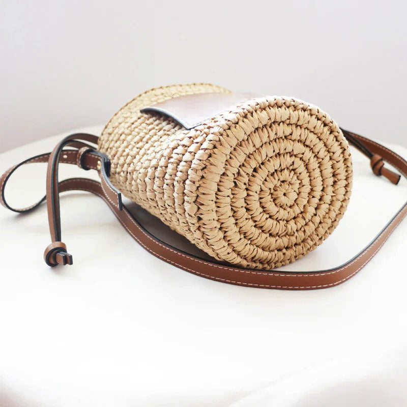 Balian Vegan Rattan Bag