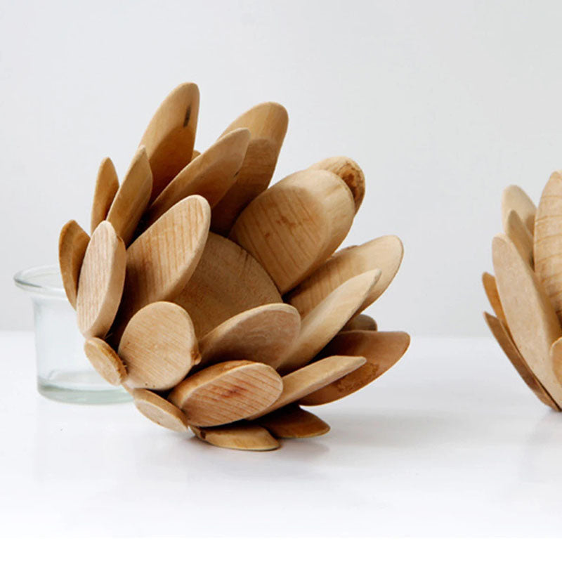 Blooming Lotus Candle Holder