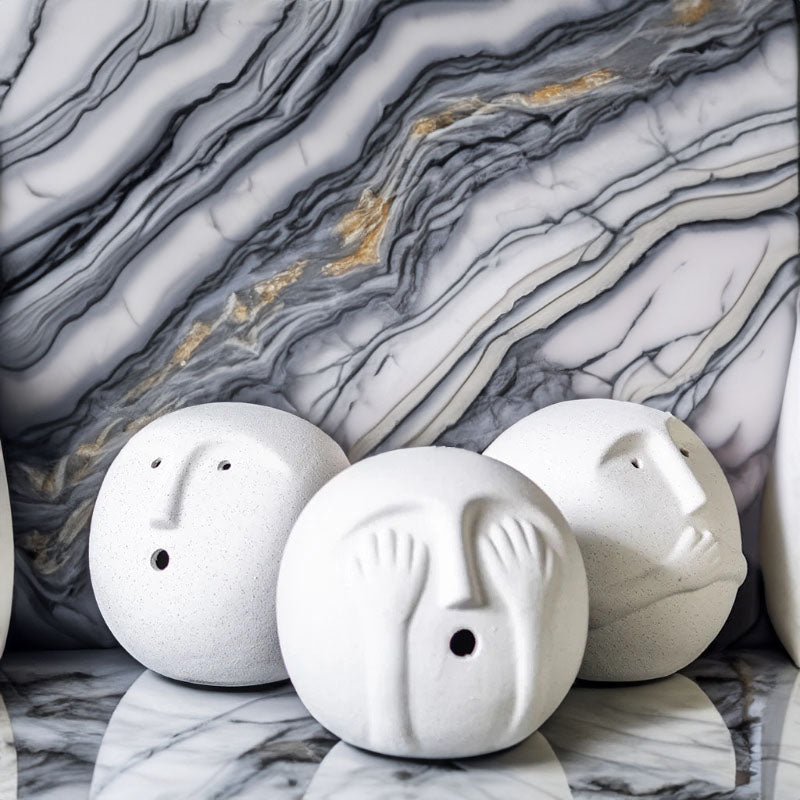 Handmade Ceramic Sculpture Collection by Ken Sherman