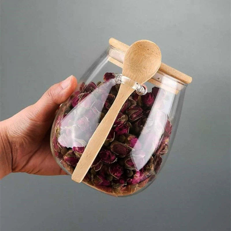 Rounded Culinary Storage Container