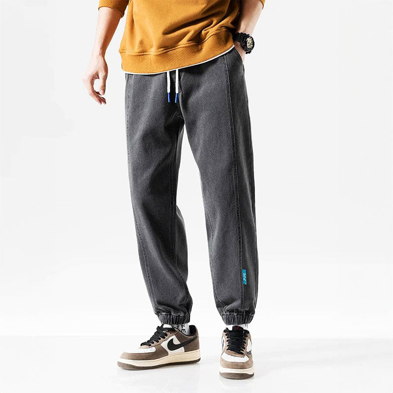 Smith Washed Jersey Denim Jogger