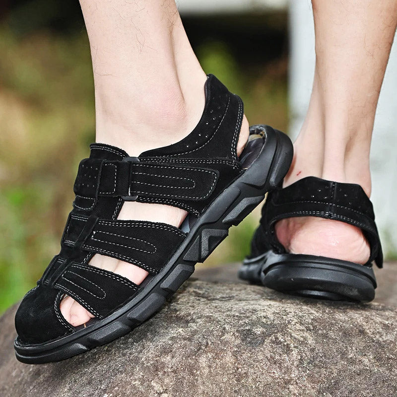 Abraham Genuine Leather Sandal