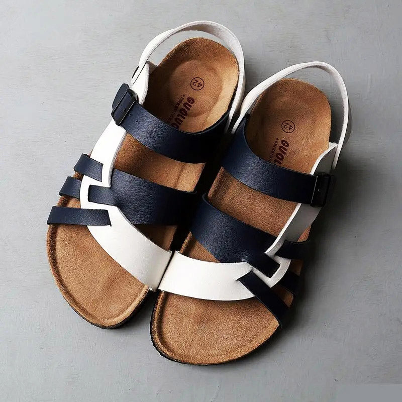 Dover Leather Sandals