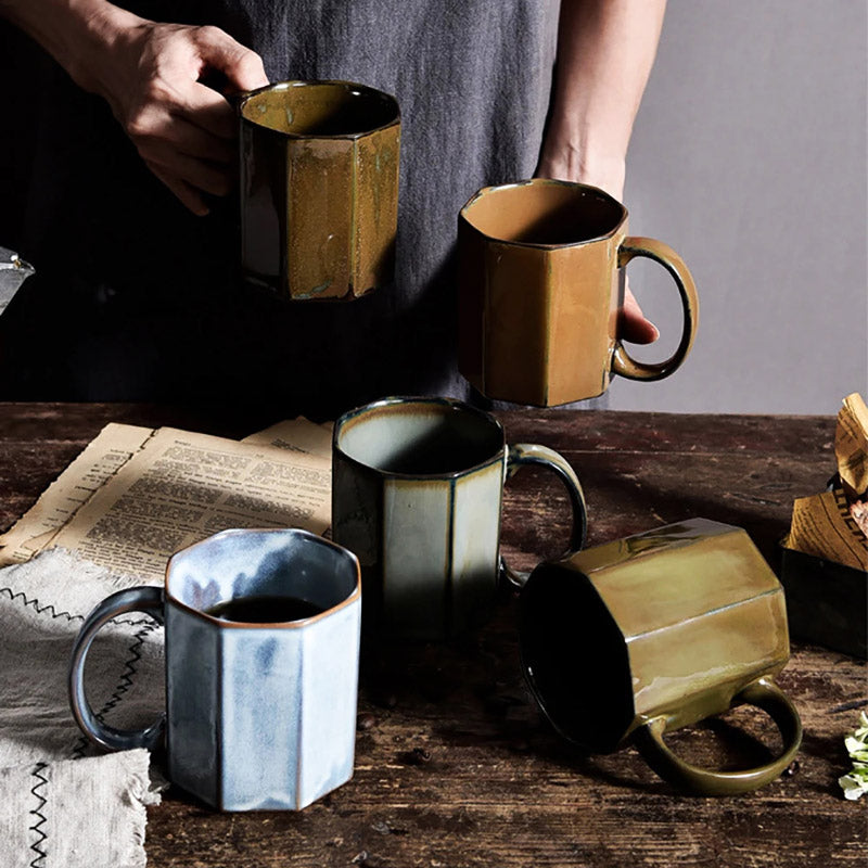 Rustic Edge Handcrafted Mug