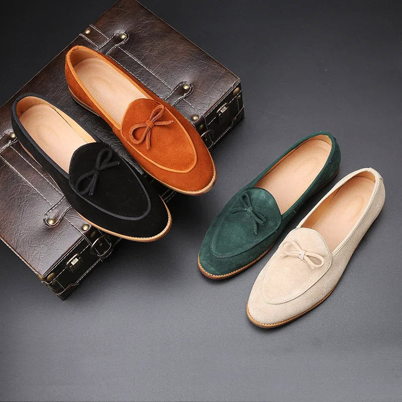 Vitto Classic Suede Loafer