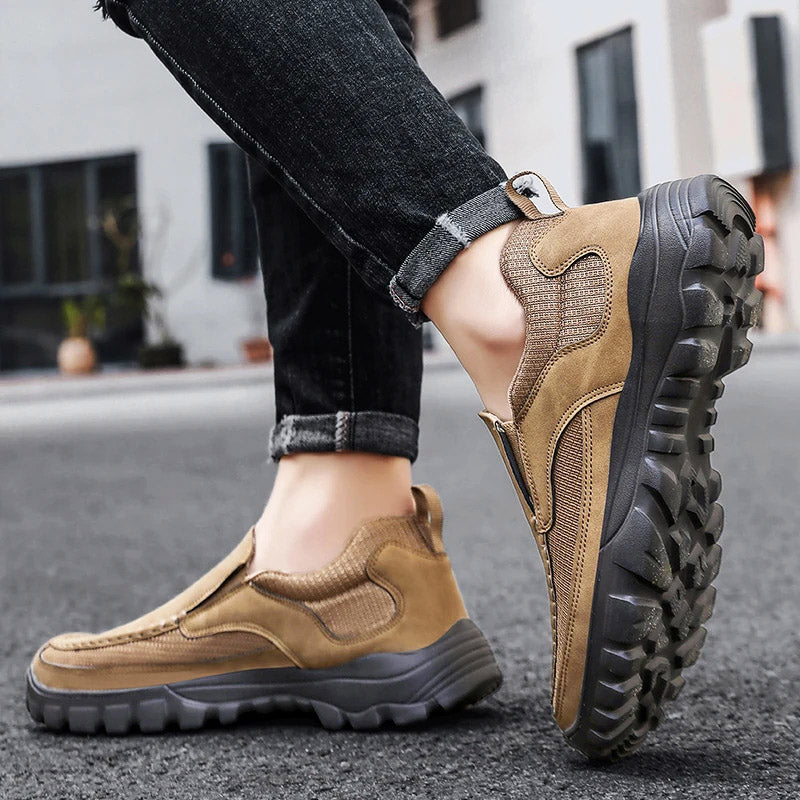 Sportster Genuine Leather Shoe