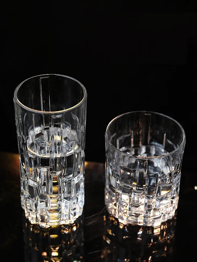 Crystal Lattice Tumblers