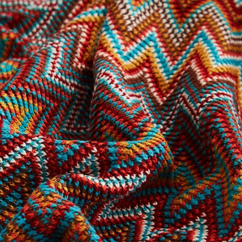 Tribal Aztec Blanket