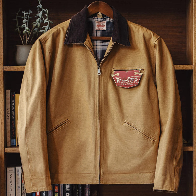 Union Cotton Canvas Work Jacket