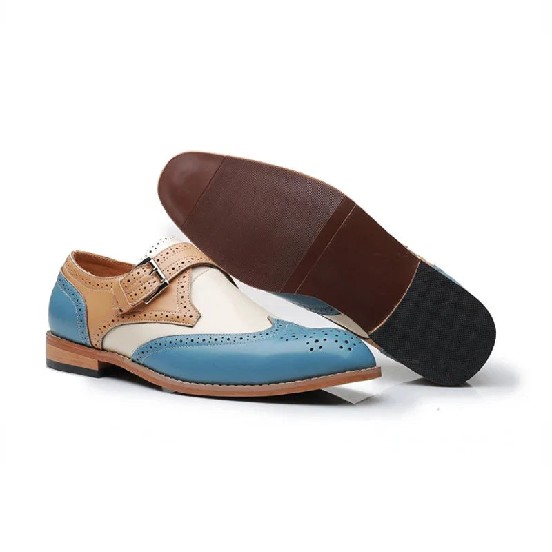 Bosco Brogue Dress Shoe