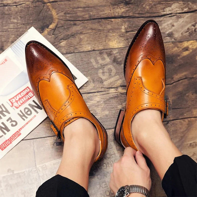 Bosco Brogue Dress Shoe