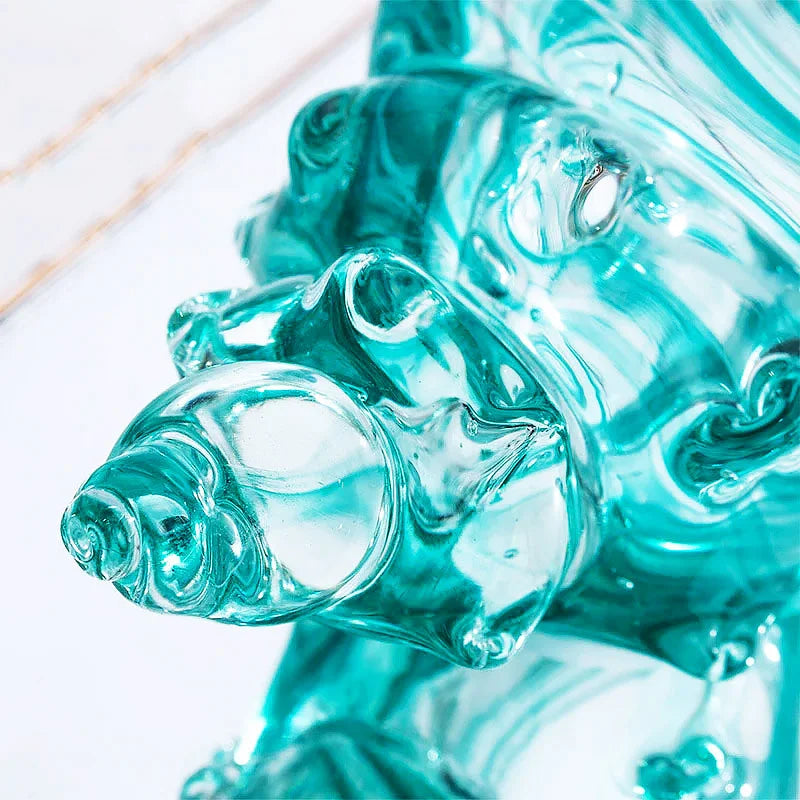 West Palm Hand Blown Glass Conch