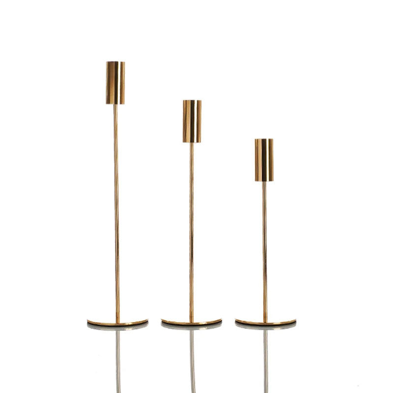 Simone Taper Candle Holder - Set of 3