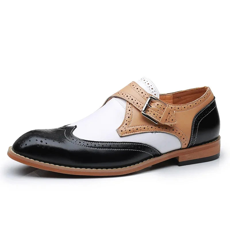 Bosco Brogue Dress Shoe