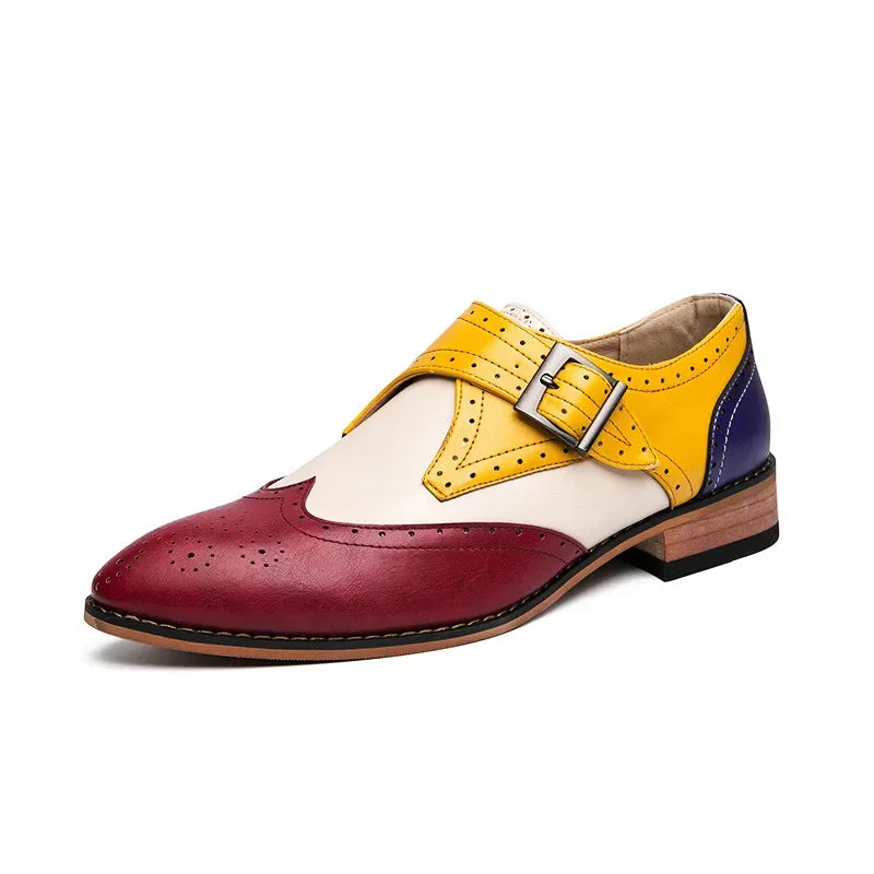 Bosco Brogue Dress Shoe